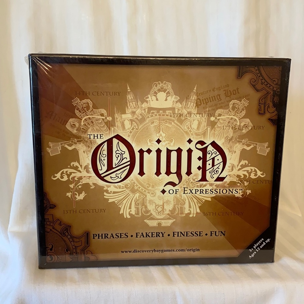 Origin of Expressions Game - NWT Sealed!